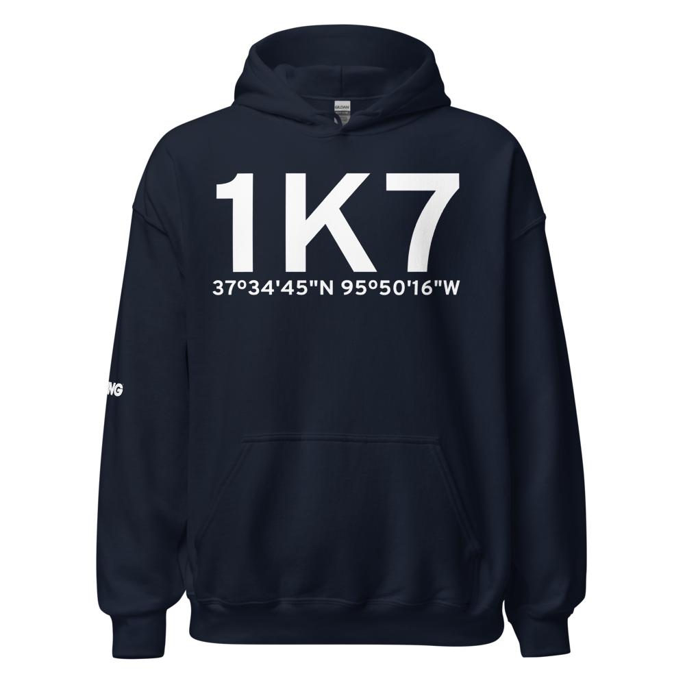 Fredonia (K1K7) Airport Hoodie Sweatshirt 