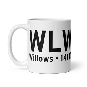 Willows (KWLW) Airport Mug