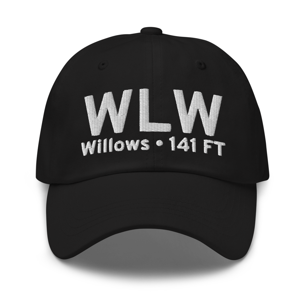 Willows (KWLW) Airport Hat 