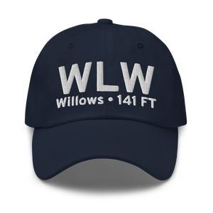 Willows (KWLW) Airport Hat