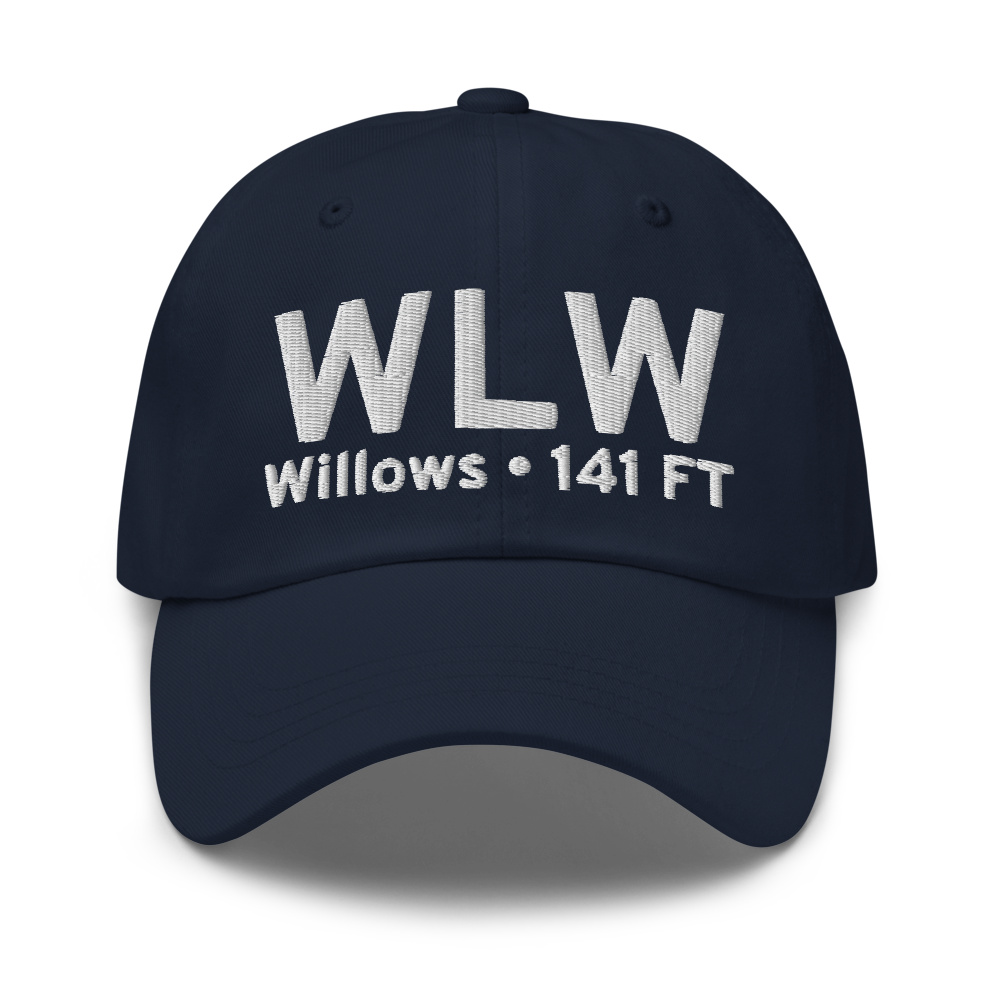 Willows (KWLW) Airport Hat 