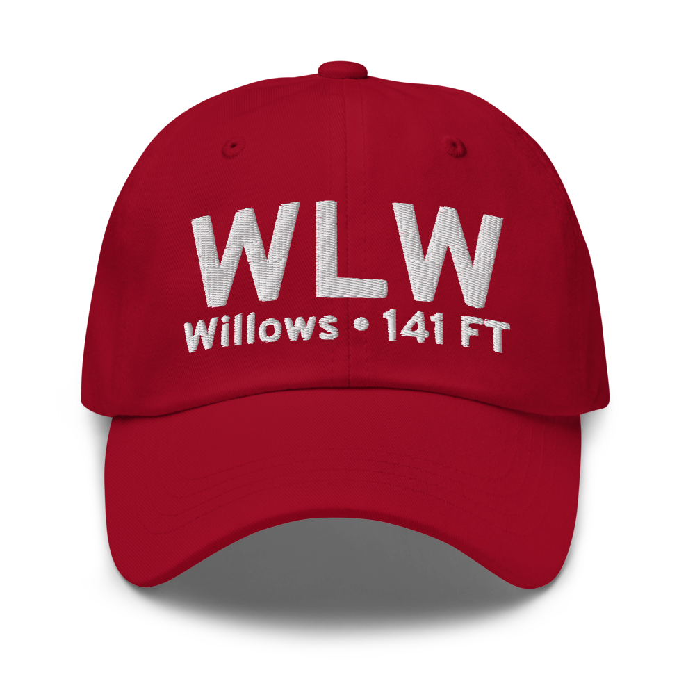 Willows (KWLW) Airport Hat 