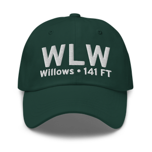 Willows (KWLW) Airport Hat