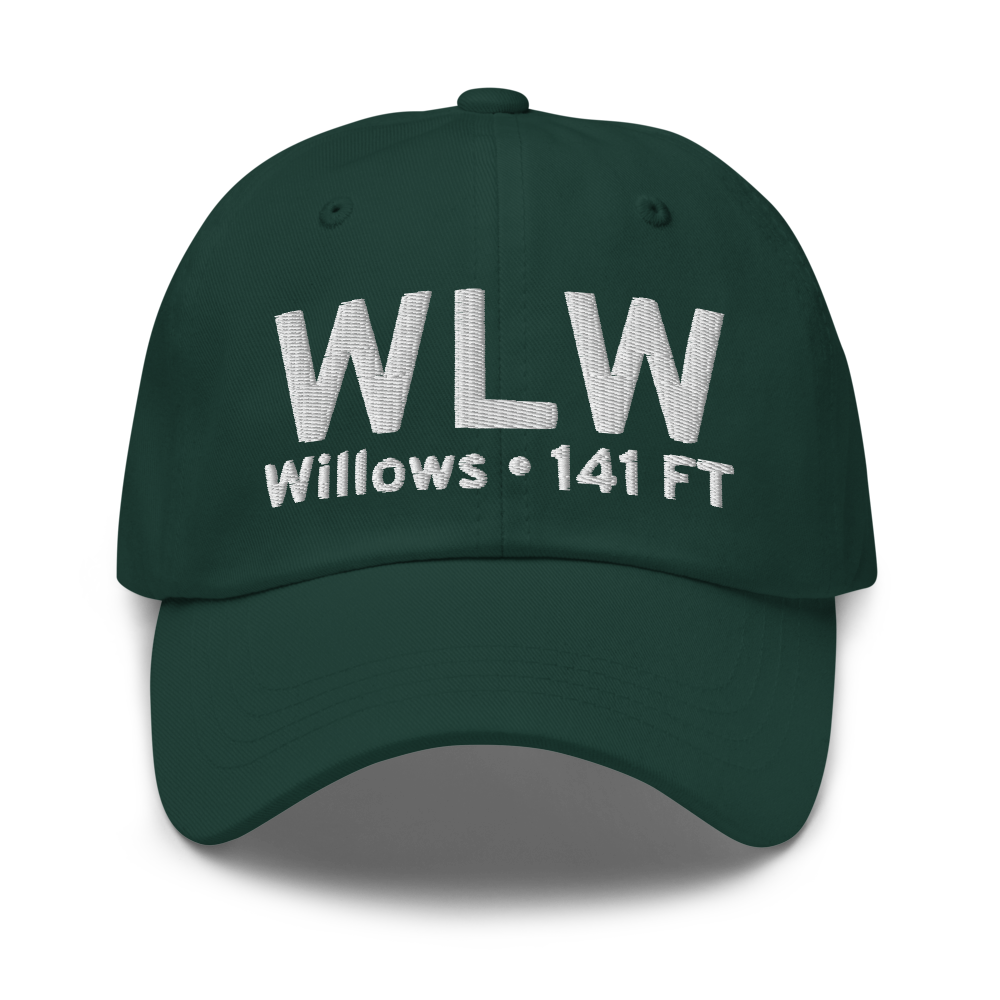 Willows (KWLW) Airport Hat 