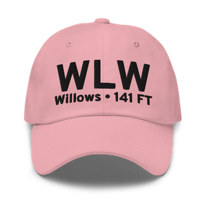 Willows (KWLW) Airport Hat