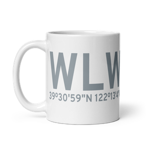 Willows (KWLW) Airport Mug