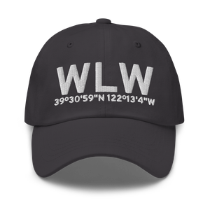 Willows (KWLW) Airport Hat