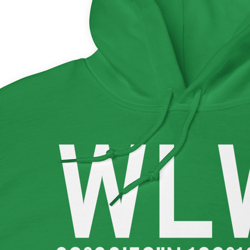 Willows (KWLW) Airport Hoodie Sweatshirt 