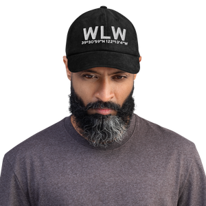 Willows (KWLW) Airport Hat