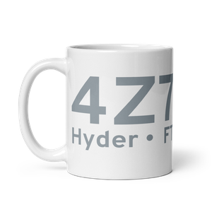 Hyder (4Z7) Airport Mug
