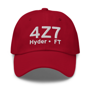 Hyder (4Z7) Airport Hat