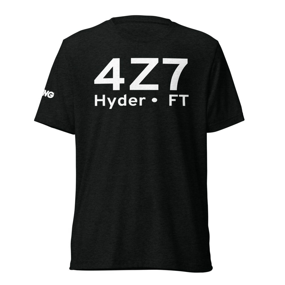 Hyder (4Z7) Airport Tri-blend T-Shirt 
