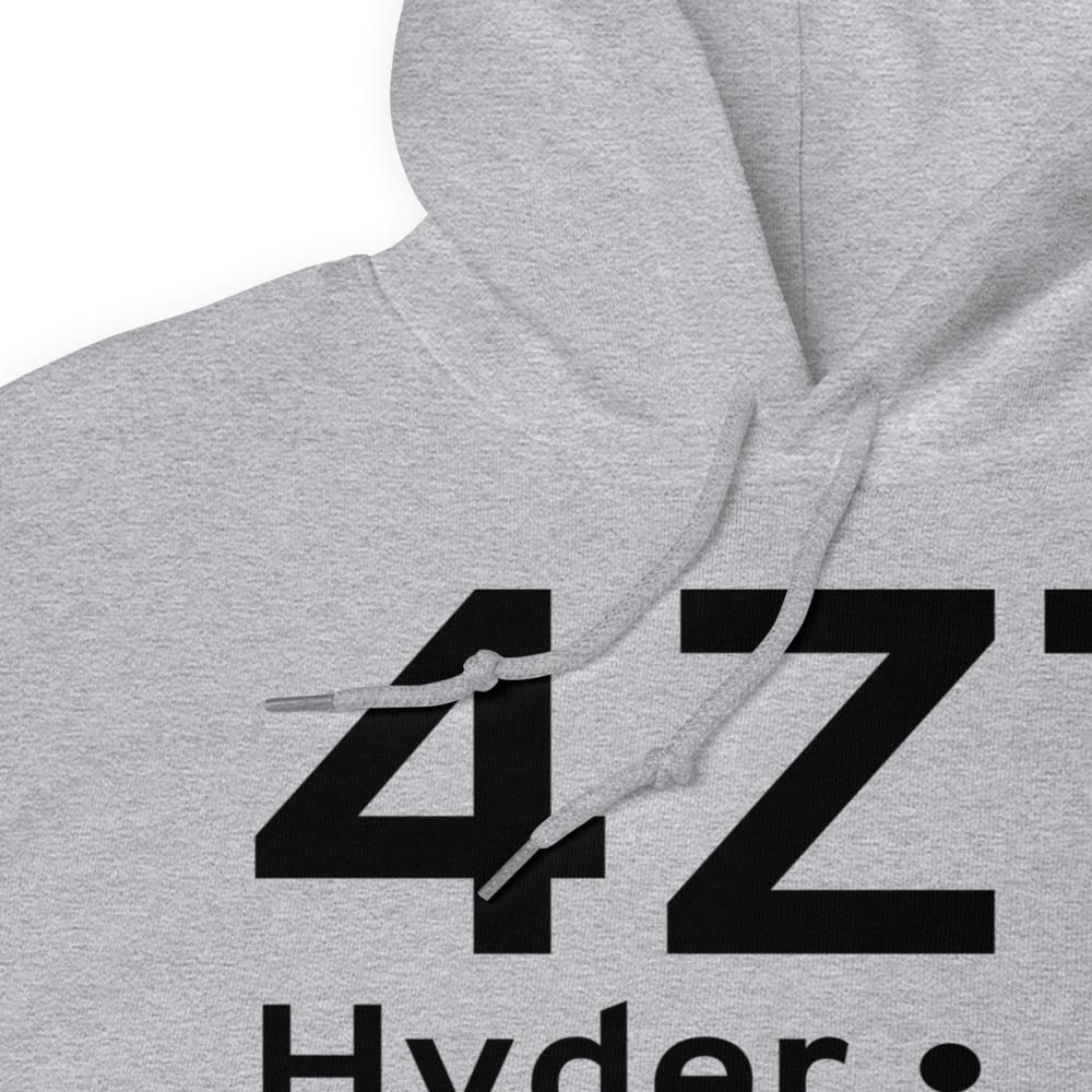 Hyder (4Z7) Airport Hoodie Sweatshirt 
