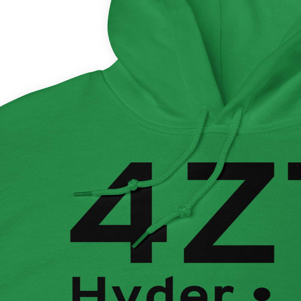 Hyder (4Z7) Airport Hoodie Sweatshirt 