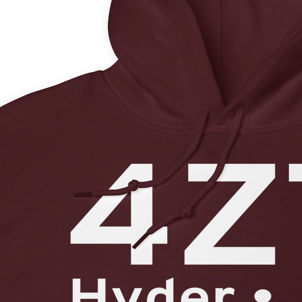 Hyder (4Z7) Airport Hoodie Sweatshirt 