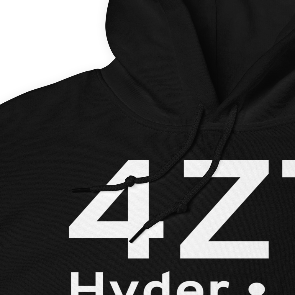 Hyder (4Z7) Airport Hoodie Sweatshirt 