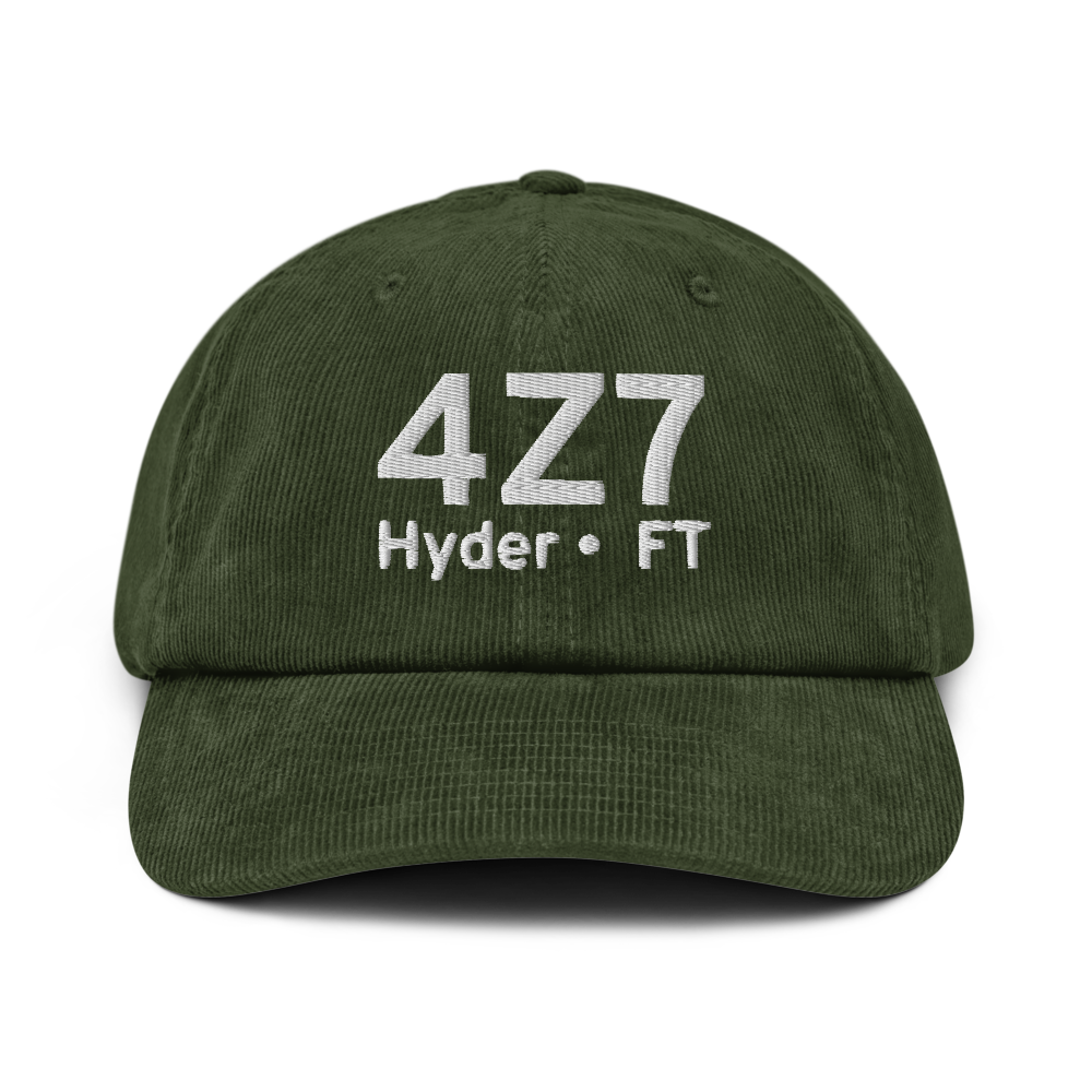 Hyder (4Z7) Airport Hat 