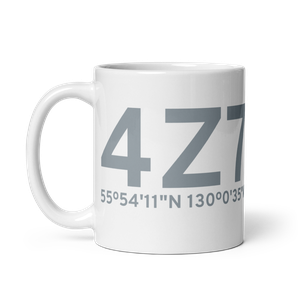 Hyder (4Z7) Airport Mug