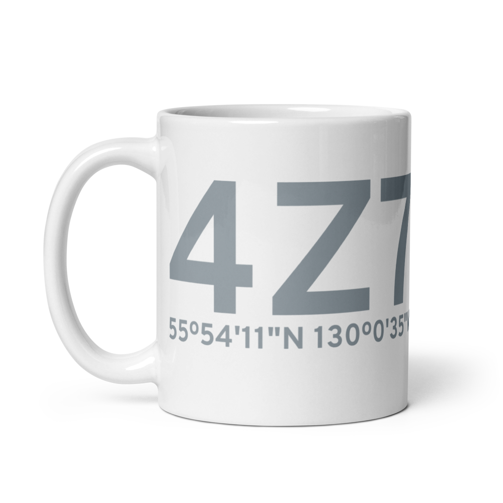 Hyder (4Z7) Airport Mug 