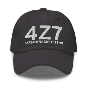 Hyder (4Z7) Airport Hat