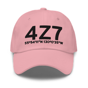 Hyder (4Z7) Airport Hat