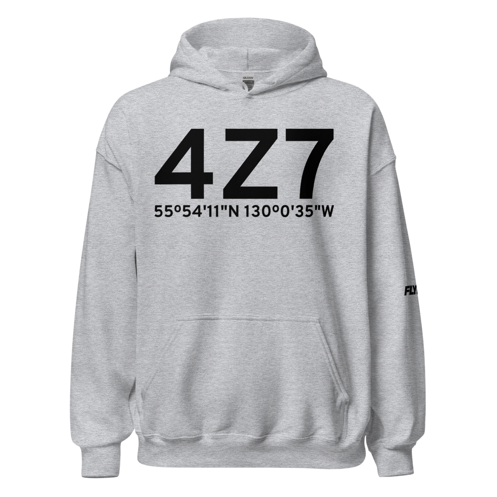 Hyder (4Z7) Airport Hoodie Sweatshirt 