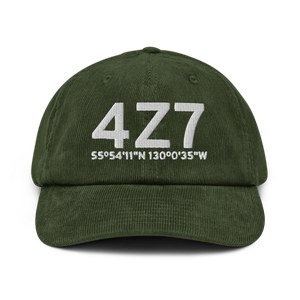 Hyder (4Z7) Airport Hat