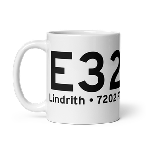 Lindrith (E32) Airport Mug