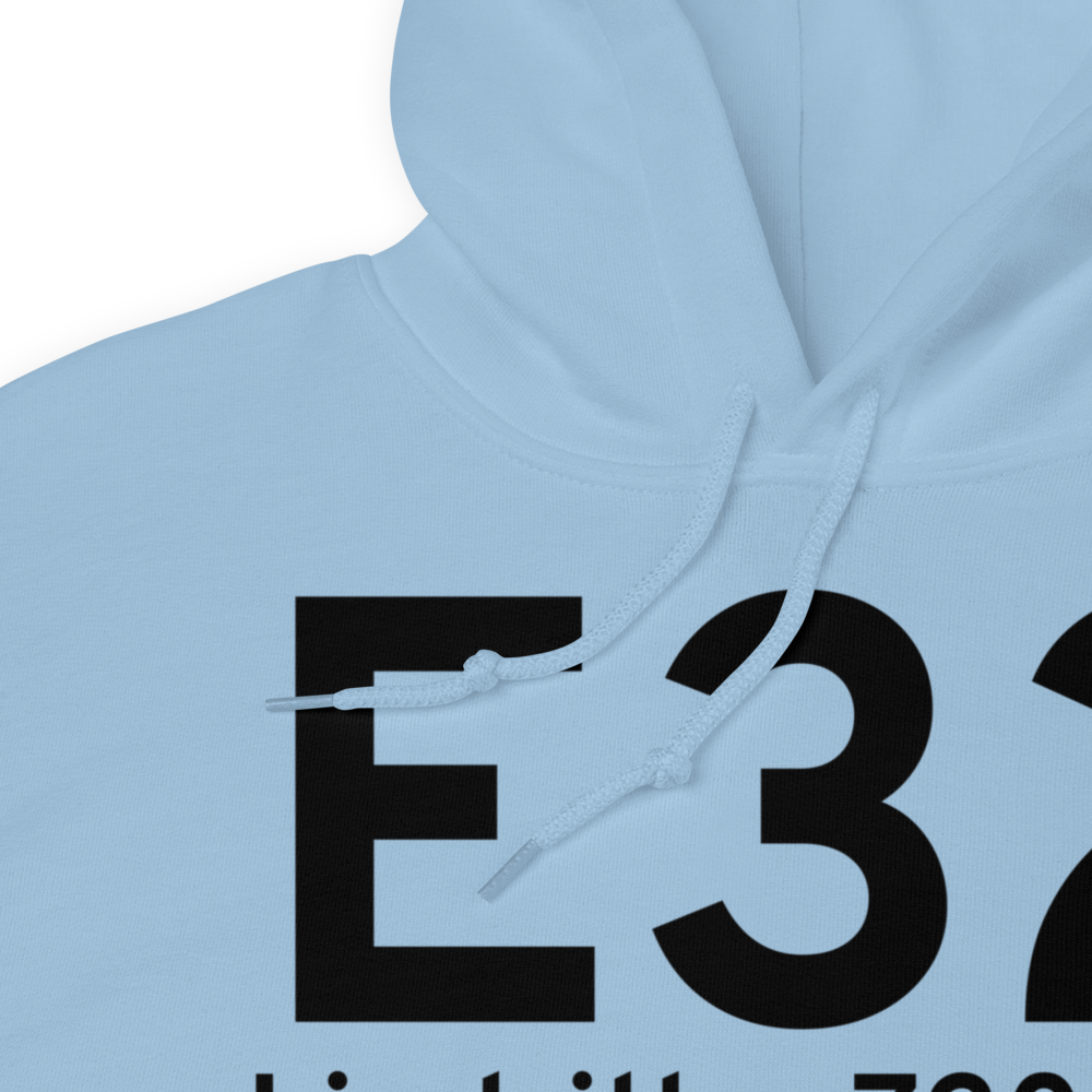 Lindrith (E32) Airport Hoodie Sweatshirt 