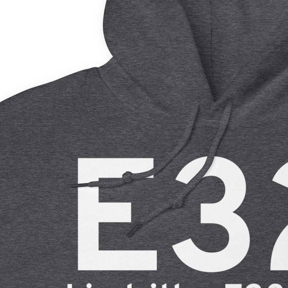 Lindrith (E32) Airport Hoodie Sweatshirt 
