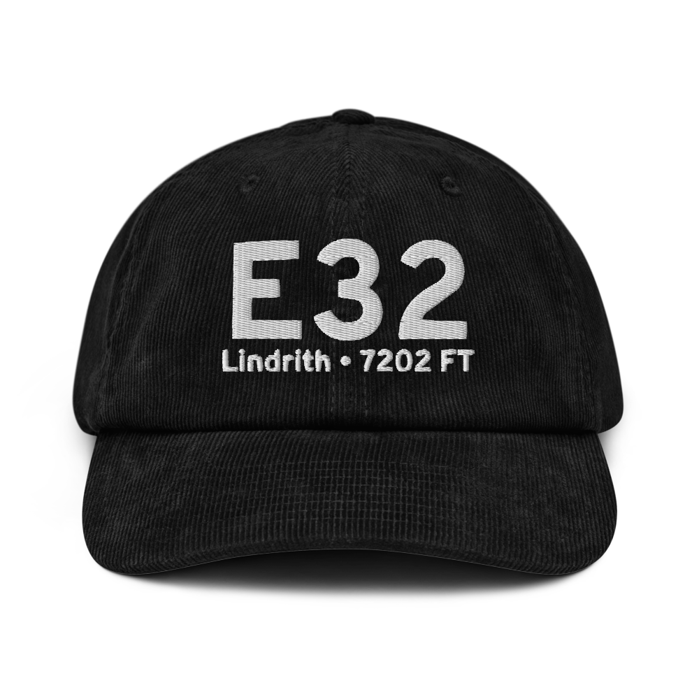 Lindrith (E32) Airport Hat 