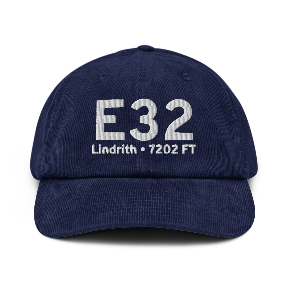 Lindrith (E32) Airport Hat 