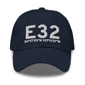 Lindrith (E32) Airport Hat