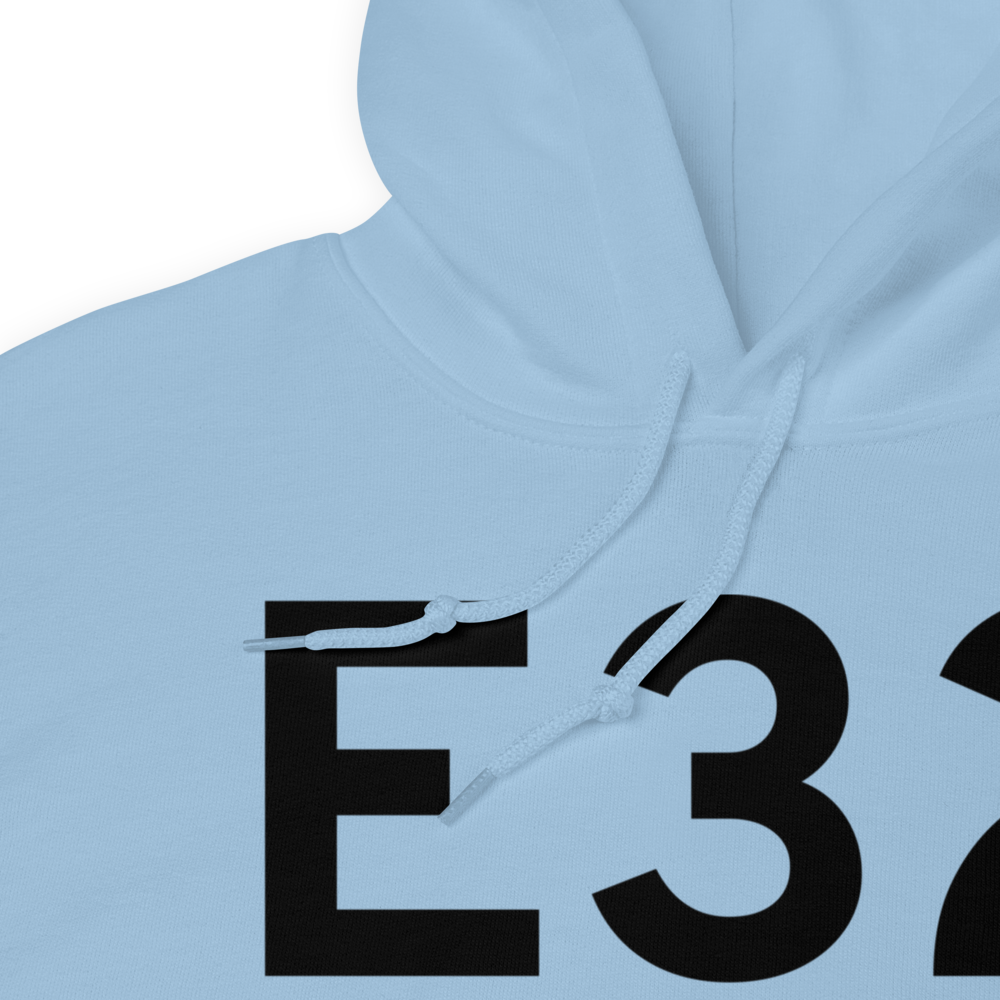 Lindrith (E32) Airport Hoodie Sweatshirt 