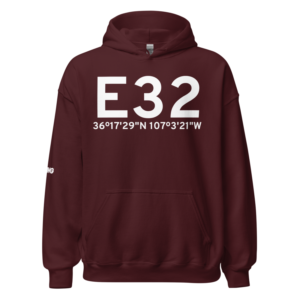 Lindrith (E32) Airport Hoodie Sweatshirt 