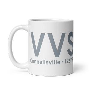 Connellsville (KVVS) Airport Mug