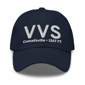 Connellsville (KVVS) Airport Hat