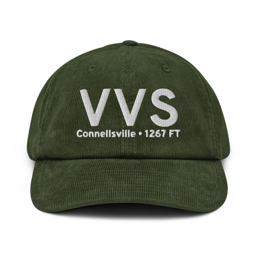 Connellsville (KVVS) Airport Hat 