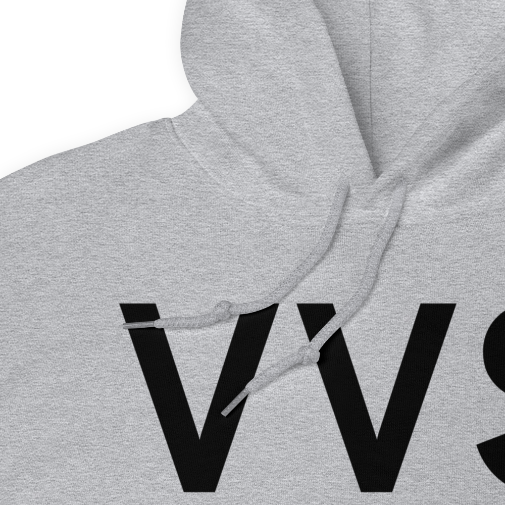 Connellsville (KVVS) Airport Hoodie Sweatshirt 