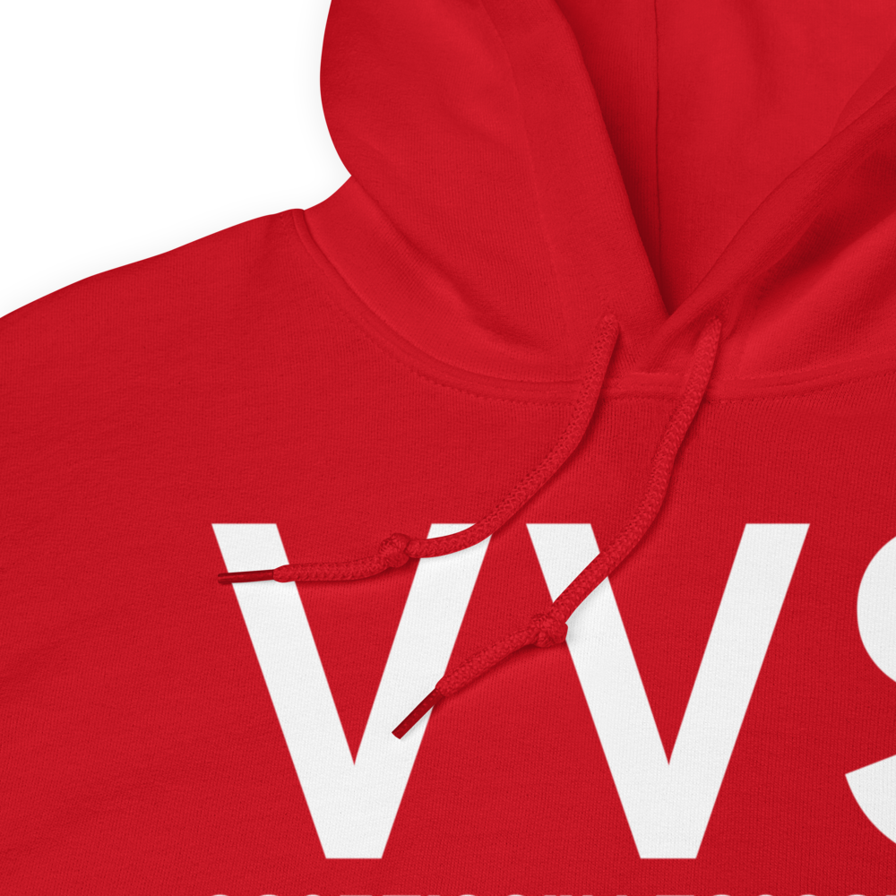 Connellsville (KVVS) Airport Hoodie Sweatshirt 