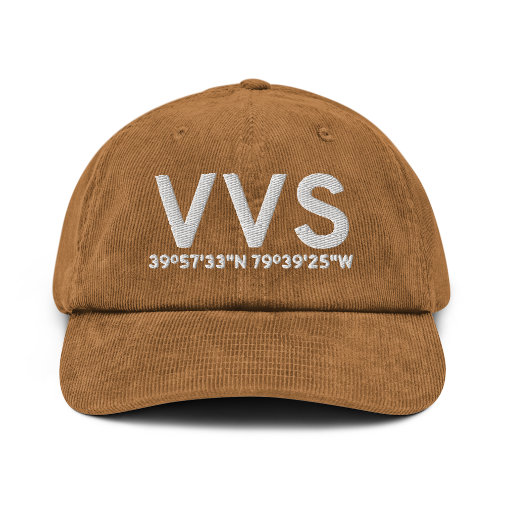 Connellsville (KVVS) Airport Hat 