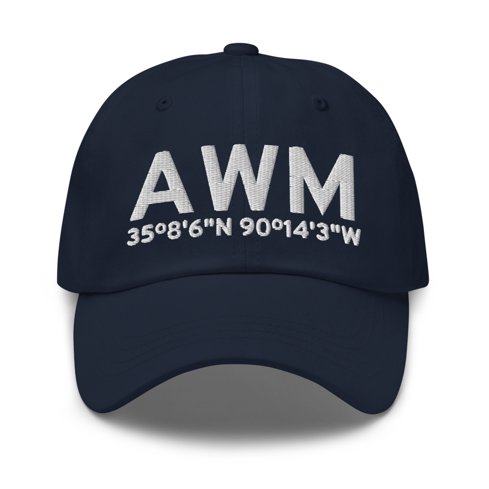 West Memphis (KAWM) Airport Hat 