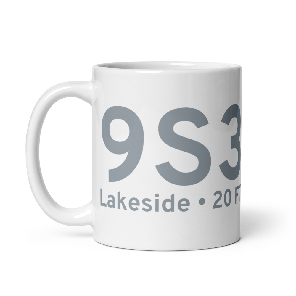Lakeside (9S3) Airport Mug 