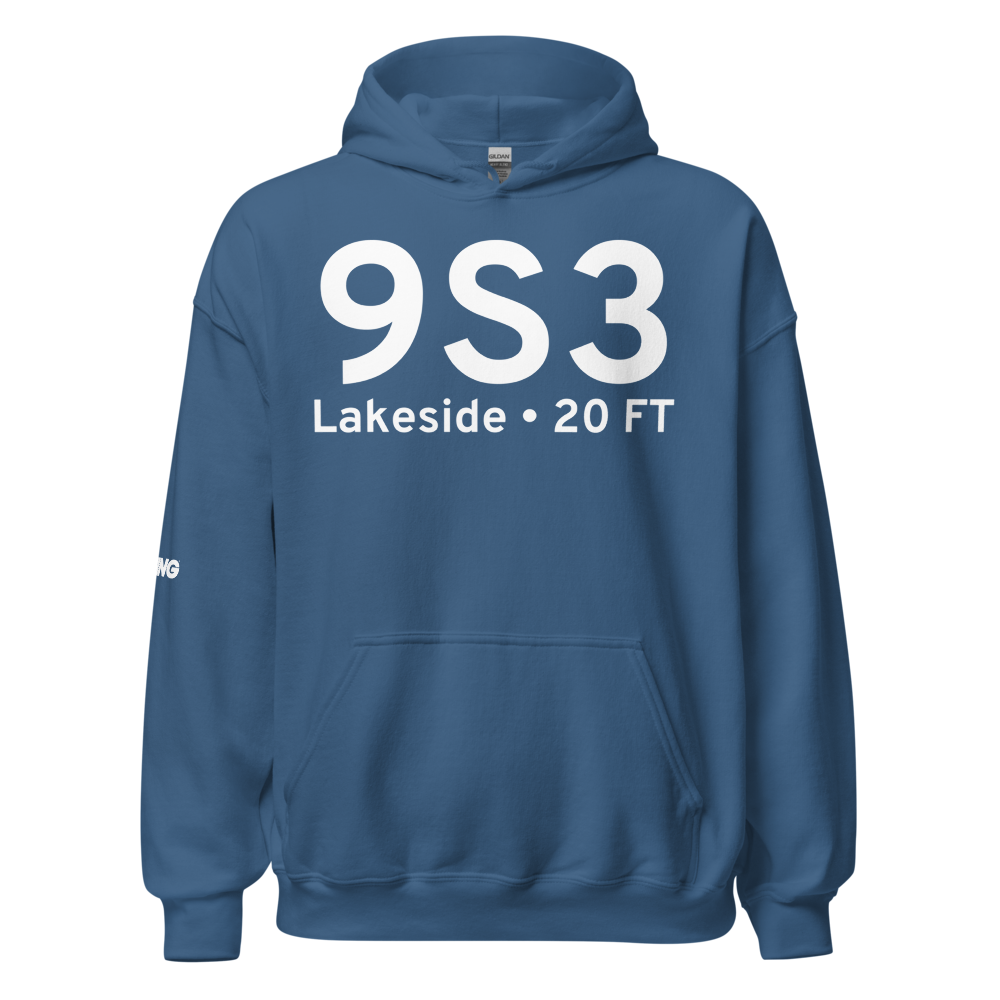 Lakeside (9S3) Airport Hoodie Sweatshirt 