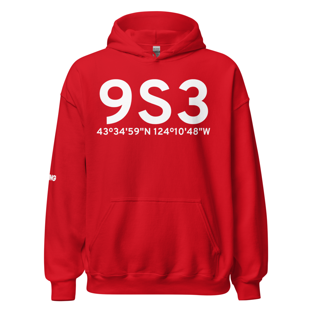 Lakeside (9S3) Airport Hoodie Sweatshirt 