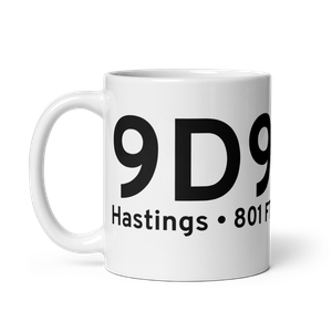 Hastings (K9D9) Airport Mug