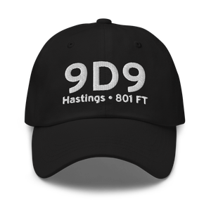 Hastings (K9D9) Airport Hat