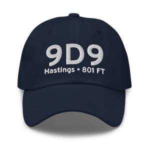 Hastings (K9D9) Airport Hat