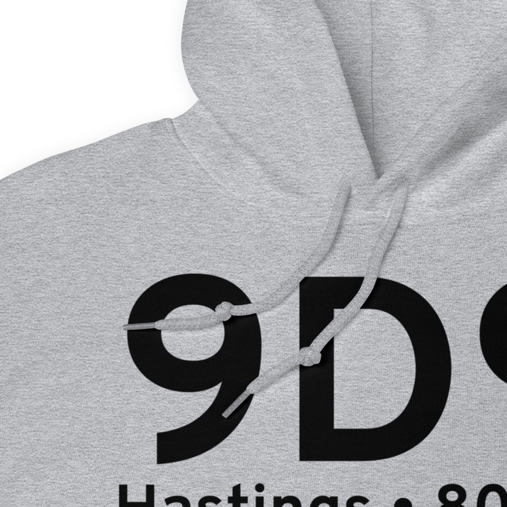 Hastings (K9D9) Airport Hoodie Sweatshirt 