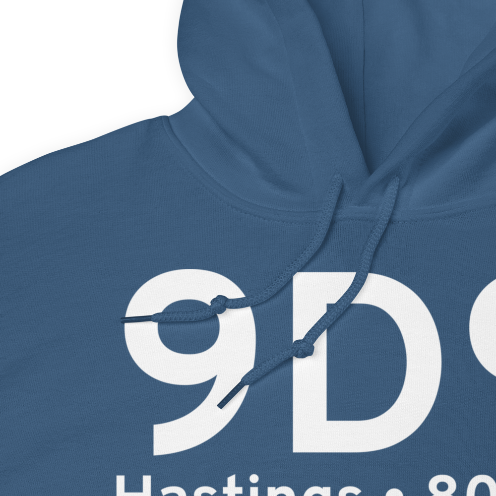 Hastings (K9D9) Airport Hoodie Sweatshirt 